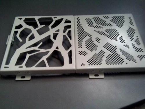 铝扣板镂空-中央空调铝扣板吊顶一般吊多高呢