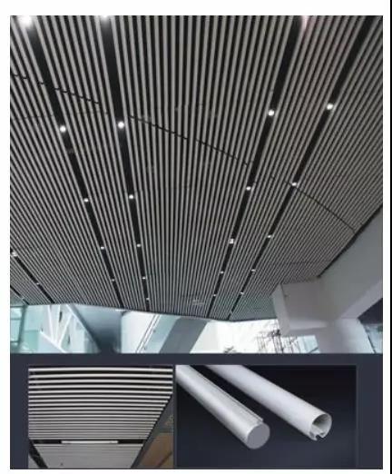 北流铝扣板有限公司-广西柳州医药与佛山美利龙铝扣板工程