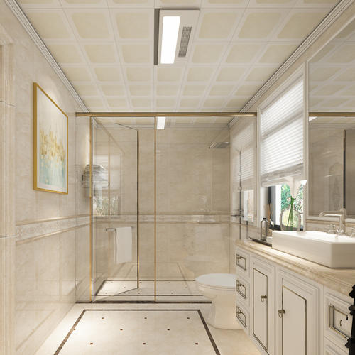 集成吊顶卫浴批发-铝扣板批发厂家之食堂吊顶用什么材料呢