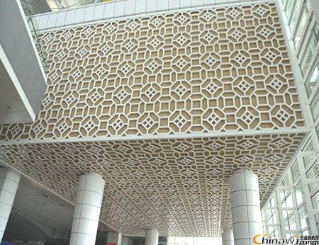 艺术铝扣板-冲孔铝扣板吊顶的特点