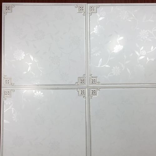 造型简约集成吊顶-现代简约风铝扣板吊顶效果图