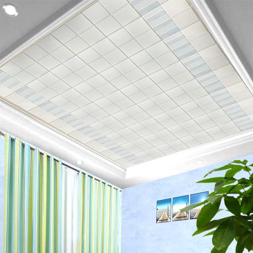 卫生间天花铝扣板-厨卫铝扣天花怎么选