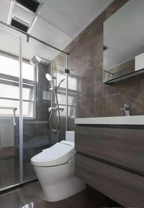 卫生间吊顶除了集成吊顶还有什么吊顶-家居卫生间铝扣板吊顶实例