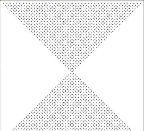 新疆铝扣板吊顶-佛山铝天花厂家讲穿孔铝扣板为什么会变成吊顶新选择