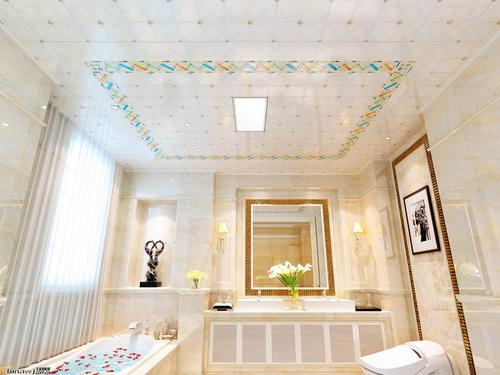 走道转角铝扣板天花-除了走廊过道铝扣板吊顶