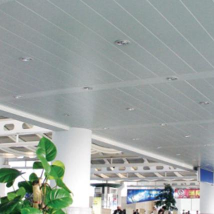 长方形铝扣板吊顶-型材铝方通厂家之铝方通吊顶安装一定得注意地方