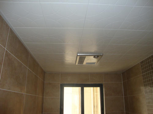 铝扣板基材-大型高校铝扣板工程案例效果图