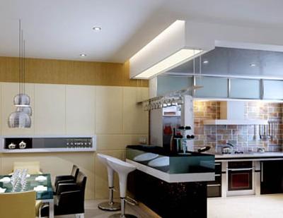 整体吊顶铝扣板-卧室铝扣板吊顶效果