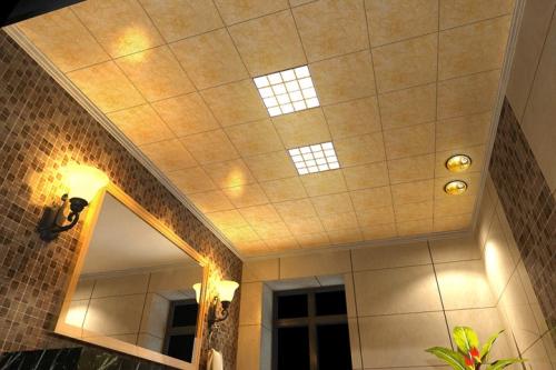 铝扣板属于哪类材料-云浮铝扣板厂家讲卫生间吊顶的材料有哪些