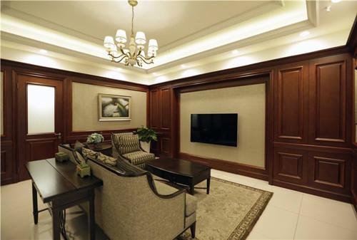 吊顶铝扣板的效果图-跟着佛山铝天花厂家看格栅铝天花吊顶效果图