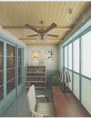 走廊铝扣板吊顶-铝扣板厂家讲这两个区域也千万别忽视