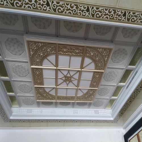 集成吊顶拼花组合-家居装修集成吊顶全面解读