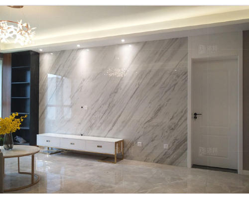 客厅简约集成吊顶-客厅铝扣板吊顶安装步骤复杂吗