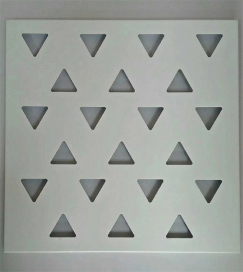 镂空铝扣板-艺术镂空建筑