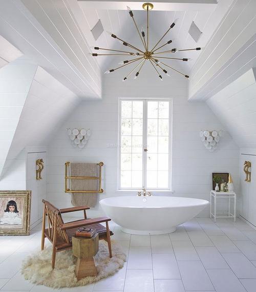 铝扣板吊顶斜顶-铝扣板天花吊顶优点