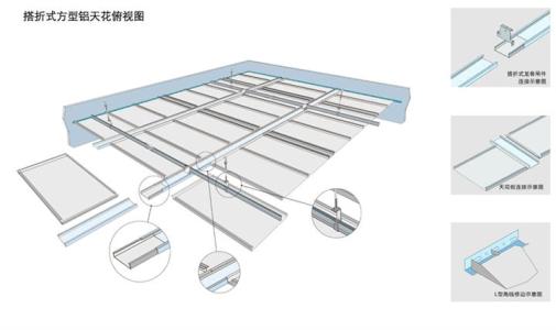 大庆铝扣板厂家-听肇庆铝扣板吊顶厂家给你分析