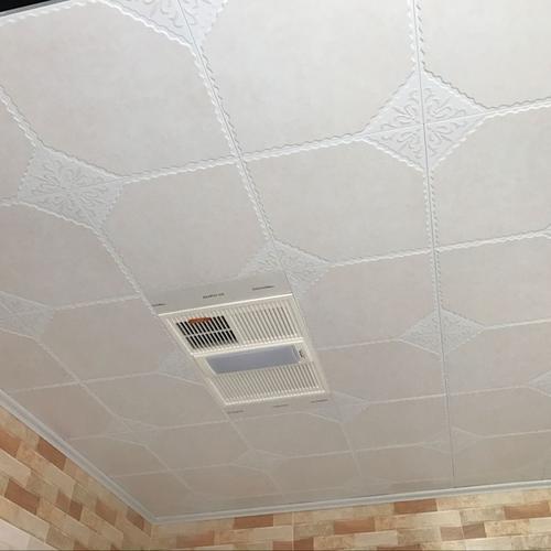 厨房简约集成吊顶-中式装修需不需要集成吊顶