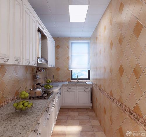 铝扣板吊顶实景图-客厅铝蜂窝板吊顶实景图