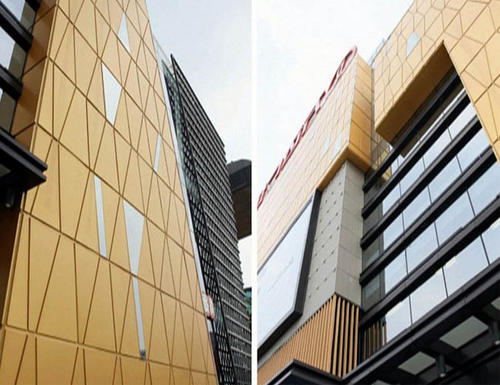 新型墙体材料铝扣板-新型环保装饰材料