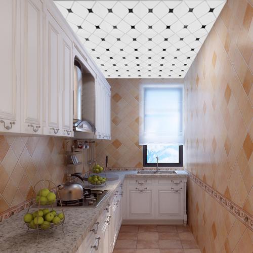 集成吊顶局部吊低-传统吊顶和集成吊顶