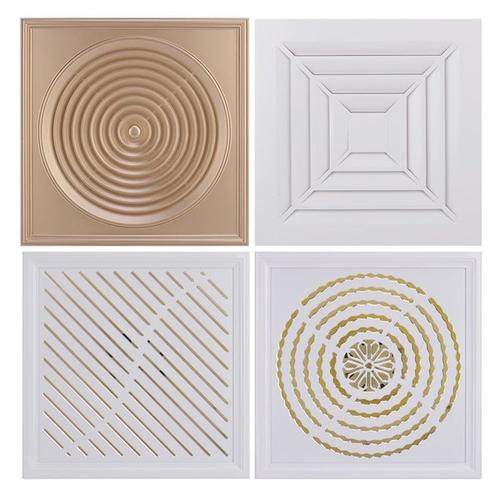 铝扣板吊顶吸风-办公室穿孔铝扣板吊顶很好用