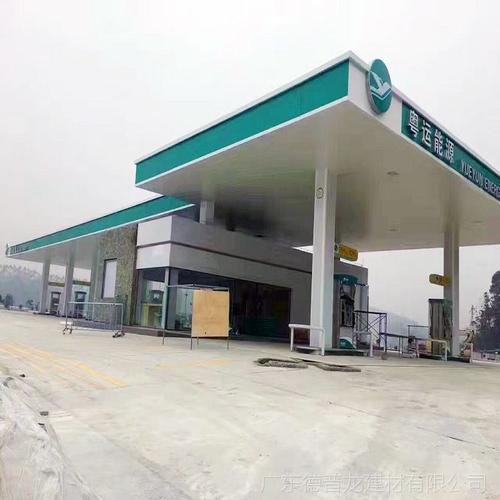 加油站吊顶铝扣板-佛山铝天花厂家讲铝扣板主要应用在哪里