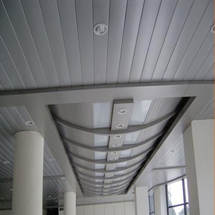 铝扣板造型天花-听佛山铝天花厂家讲讲不同铝挂片吊顶的特点