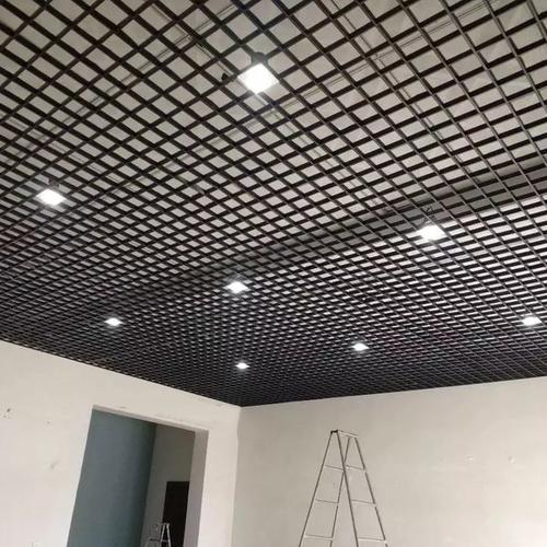 店铺铝扣板吊顶效果图-客厅铝扣板吊顶的利与弊