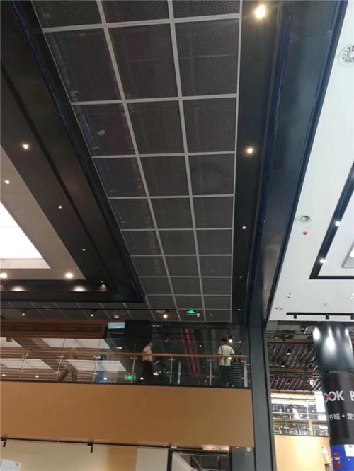 黑色铝扣板-该如何选择吊顶铝扣板