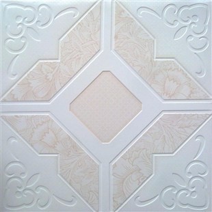 新型装饰铝扣板材料-新中式餐厅吊顶常见原材料