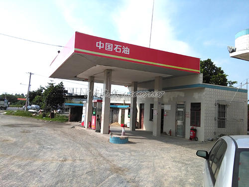 加油站铝扣板吊顶价格-加油站吊顶为什么指定用S型高边防风铝条扣