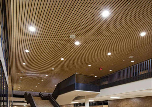 铝方通铝扣板厂家-跟上木纹铝方通厂家学学木纹铝方通怎么装吧