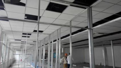 铝扣板原板-客厅铝扣板吊顶厂家教你铝扣板吊顶反光怎么办