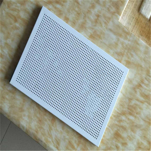 蜂窝铝扣板吊顶怎么样-跟着客厅铝蜂窝板厂家一起看看隔音吊顶材料有哪些