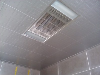 吊顶材料铝扣板新款-为什么选择铝扣板吊顶