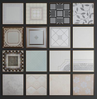 现代中式集成吊顶-集成吊顶铝天花pK传统天花吊顶的区别