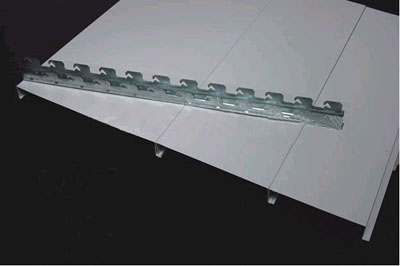 加油站铝扣板吊顶-铝扣板主要应用