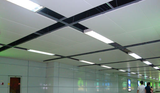 集成吊顶铝扣板材料厂-铝扣板集成吊顶换灯
