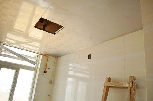 集成吊顶做斜坡-集成吊顶灯怎么换