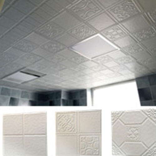 复古集成吊顶图片-看看这些集成吊顶效果图就没顾虑啦