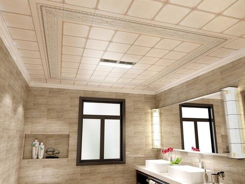 二级集成吊顶图-优质铝扣板厂家告诉你二级吊顶怎么样