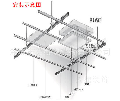 金属集成吊顶图集-集成吊顶怎么样