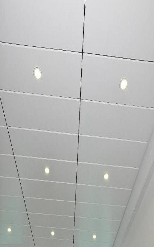 室内墙面装饰建材铝扣板-室内铝扣板厂家讲你被坑也难怪