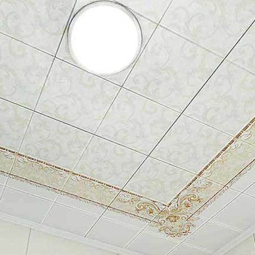 中端集成吊顶品牌-客厅铝扣板吊顶厂家给你讲讲集成吊顶和石膏板怎么选