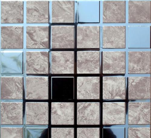 铝镜面铝扣板-铝塑板和铝扣板吊顶的差别