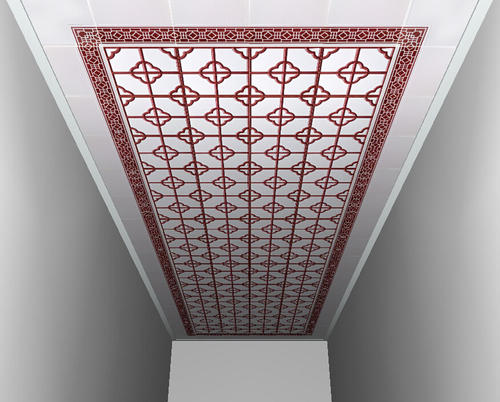 贵阳吊铝扣板-铝扣板吊顶装书房行不行