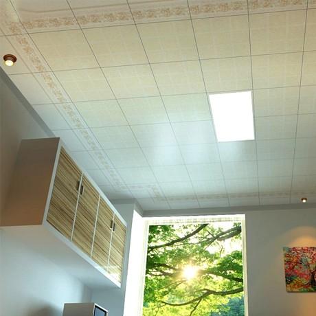 集成吊顶滚涂板厂-集成吊顶铝扣板有那些工艺