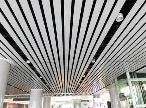 铝合金装饰铝扣板-天花板装饰材料