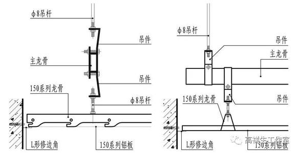 铝扣板吊顶构造-中山集成吊顶厂家讲铝扣板集成吊顶这些事
