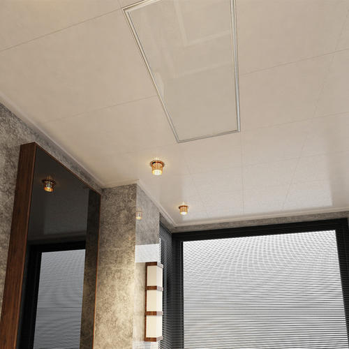 湖北铝扣板吊顶-客厅铝扣板吊顶安装